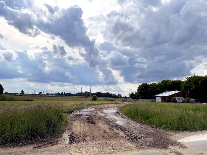 Jeddo Speedway - The Lot As Of June 11 2022 (newer photo)